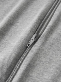 LMTD Cardigan Dicte Light Grey Melange
